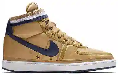 Nike Air Vandal High Supreme Gold Navy