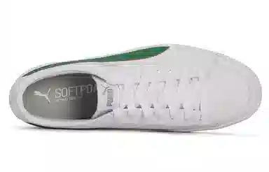 PUMA Smash v2 Vulc SL White Green