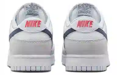 Nike Dunk Low Grey White Blue