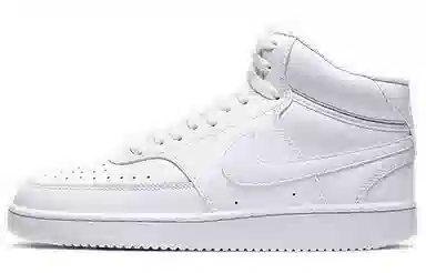 Nike Court Vision Mid White