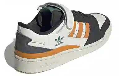 adidas Forum 84 Low White Black Orange