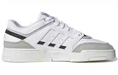 adidas Drop Step Low White Grey