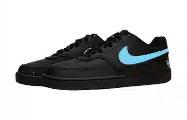 Nike Court Vision Low Black