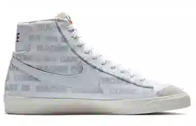 CDG x Nike Blazer Mid White Black