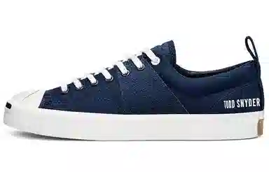 Todd Snyder x Converse Jack Purcell Low Dark Navy
