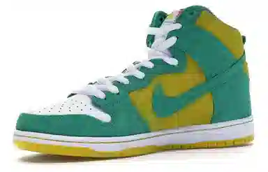 Nike Dunk SB High Green