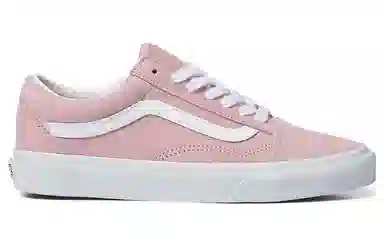 Vans Old Skool Pig Suede Pink White