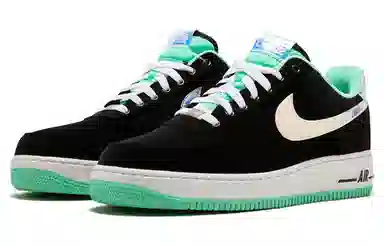 Nike Air Force 1 Low Black Green Glo