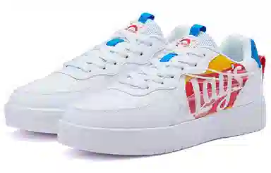 361° Low-Top Sneakers White Red