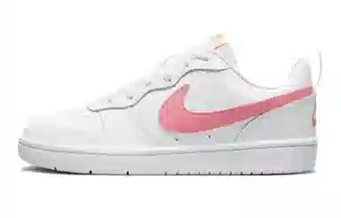 Nike Court Borough GS Pink White