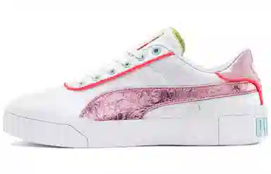 Sophia Webster x PUMA Cali White Rose Gold