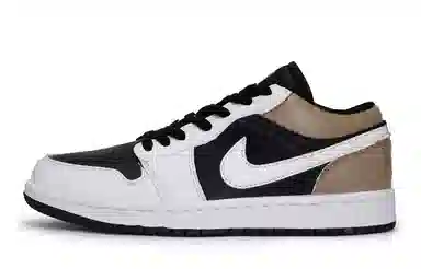 Jordan Air Jordan 1 Low Black White Brown