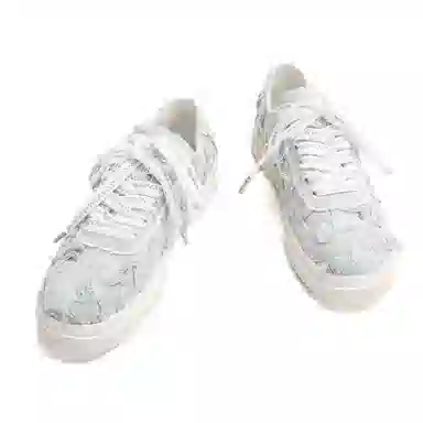 Jifffly Low Top Sneakers Misty Blue