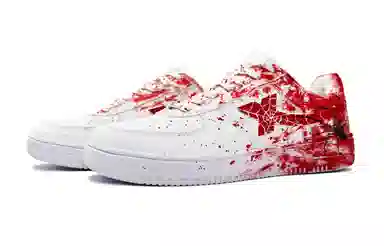 Xtep Air Force 1 Red White