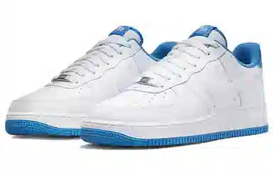 Nike Air Force 1 Low '07 White Blue Pink