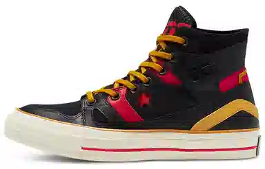 Converse 1970s E260 High Top Black Yellow