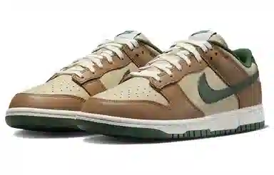 Nike Dunk Low "Beige Brown Green"