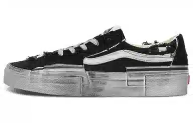 Vans SK8 Low Reconstruct Black