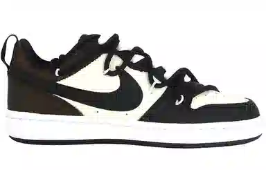 Nike Court Borough Low GS Black Brown