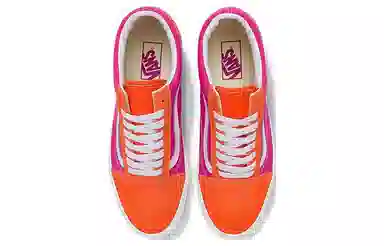 Vans Old Skool Pink Orange White