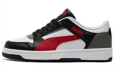 PUMA REBOUND Joy Black White Red