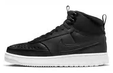 Nike Court Vision Mid Black