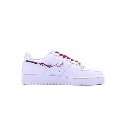 Nike Air Force 1 White Red