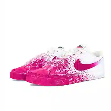 Nike Court Legacy White Pink