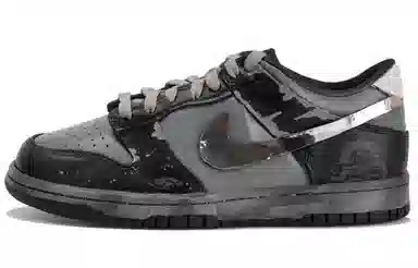Nike Dunk Low Black Grey