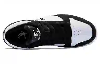 Jordan Mid-Top Sneakers White Black