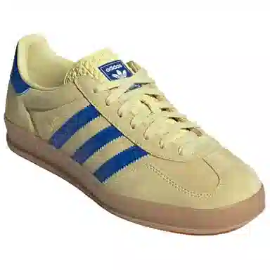 adidas Gazelle Indoor Yellow Blue