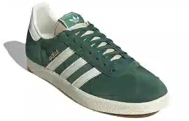 adidas Gazelle White Green