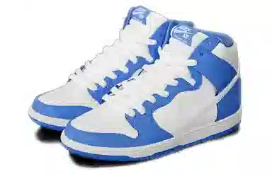 Nike Dunk SB Rivalry High Blue White