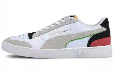 PUMA Ralph Sampson LO White Black Red
