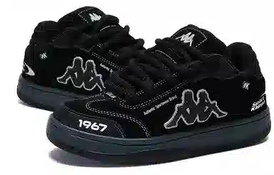 Kappa Retro Low Black