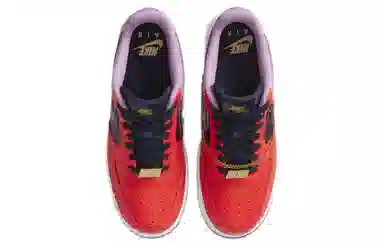 Nike Air Force 1 Low Red Black Purple