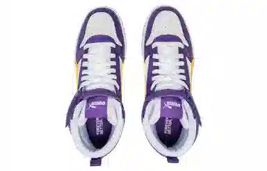 PUMA RBD Game White Purple Yellow