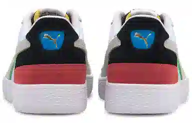 PUMA Ralph Sampson LO White Black Red