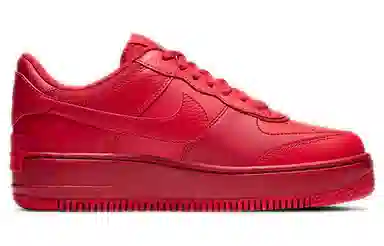 Nike Air Force 1 Shadow Triple Red