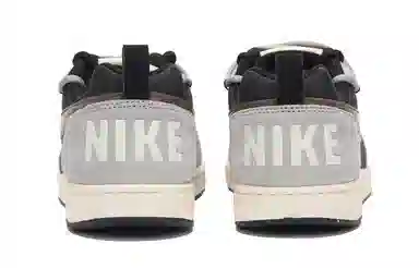 Nike Court Borough Low Grey Brown
