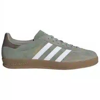 adidas Gazelle Indoor Green Grey