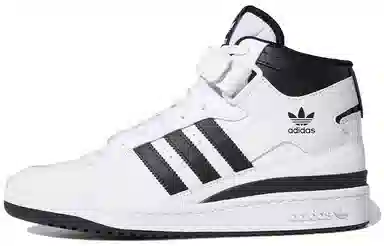 adidas Forum Mid White Black