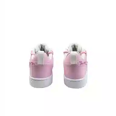 Nike Court Borough Low GS Pink White