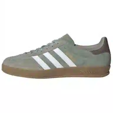 adidas Gazelle Indoor Green Grey