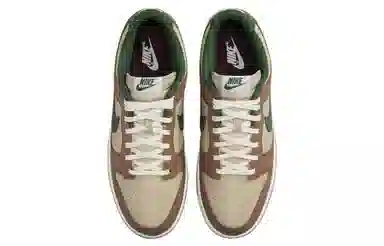 Nike Dunk Low "Beige Brown Green"