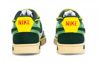 Nike Court Vision Mid Green White