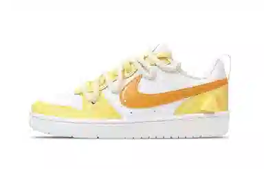 Nike Court Borough Low GS Yellow