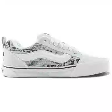 HIRONO x Vans Knu Skool White