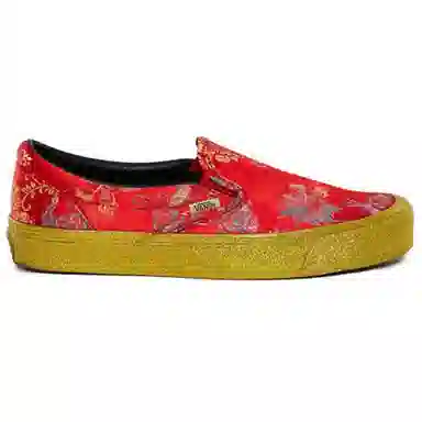 Opening Ceremony x Vans Slip-On Red