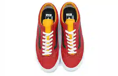 Vans Style 36 Red Black